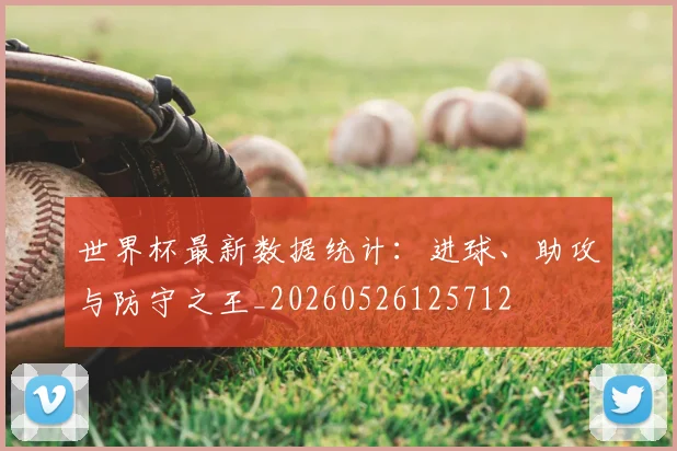 世界杯最新数据统计：进球、助攻与防守之王_20260526125712