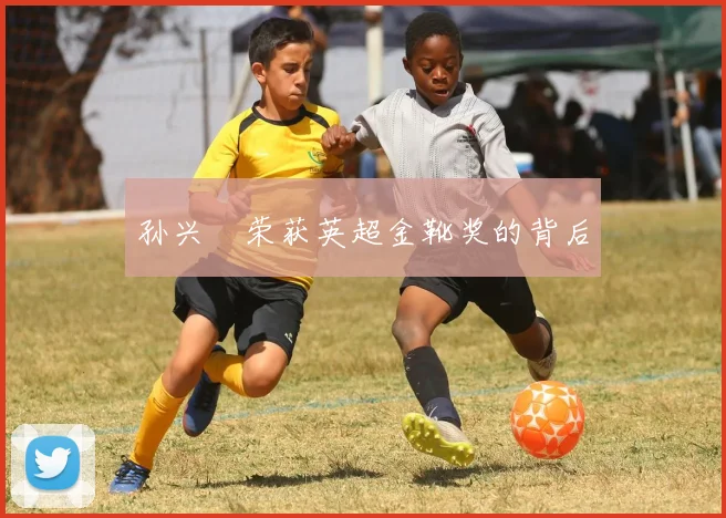孙兴慜荣获英超金靴奖的背后